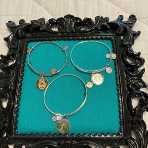 ALEX AND ANI set of three bracelets